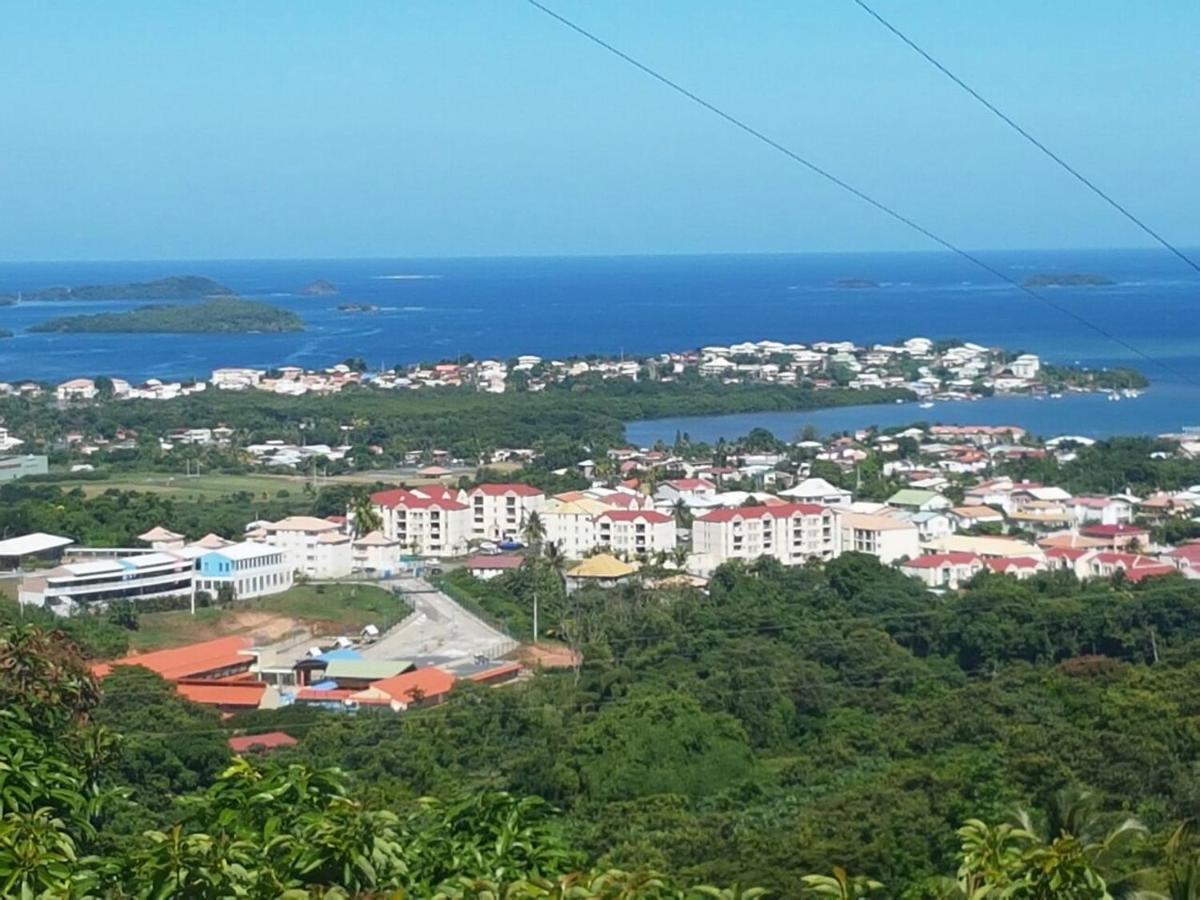Villa Verte Le Robert Esterno foto